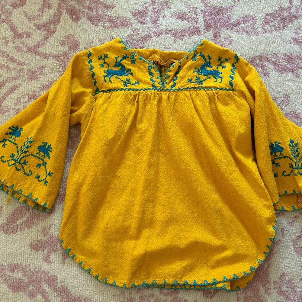 Girls Embroidered top